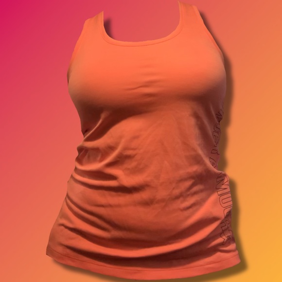 Under Armour Side Logo Tank Top 🩷🏃‍♀️ - Picture 3 of 6